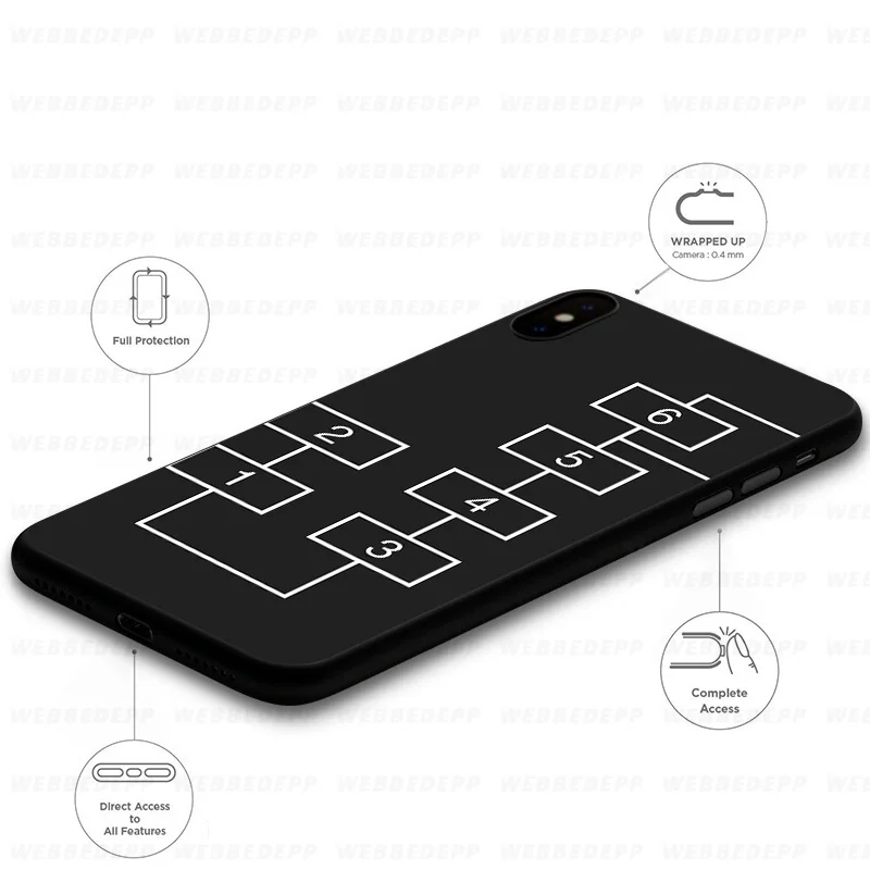 WEBBEDEPP DJ музыкальный фонограф Мягкий силиконовый чехол для iPhone 11 Pro Xr Xs Max X или 10 8 7 6