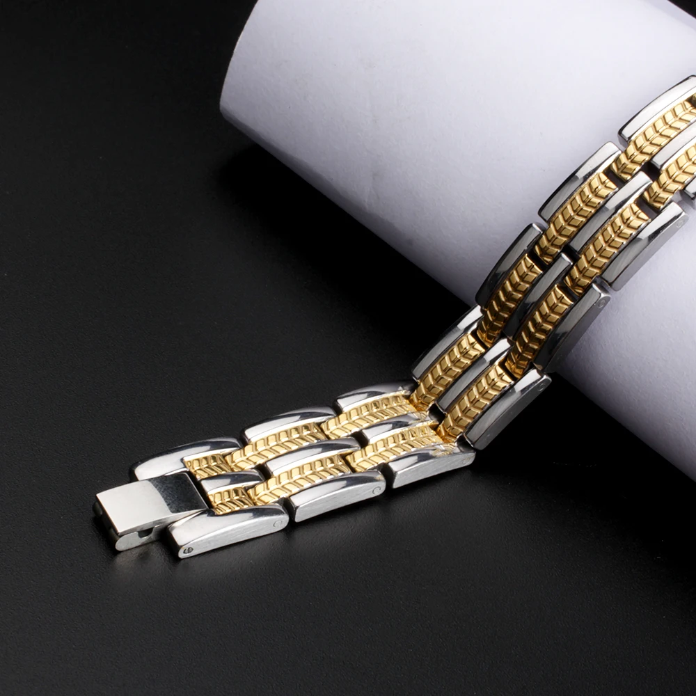 Браслет-талисман из нержавеющей стали 316L с магнитом | Украшения и аксессуары