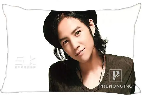 Pillowcase Лучшие наволочки на заказ Jang Geun Suk Anan молния на прямоугольную наволочку 35x45 см(с одной стороны)@ 180117-138 - Цвет: Pillowcase