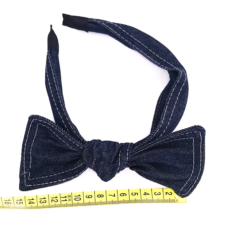 GZhilovingl летние синие джинсовые аксессуары для девочек 2019 Повседневные детские