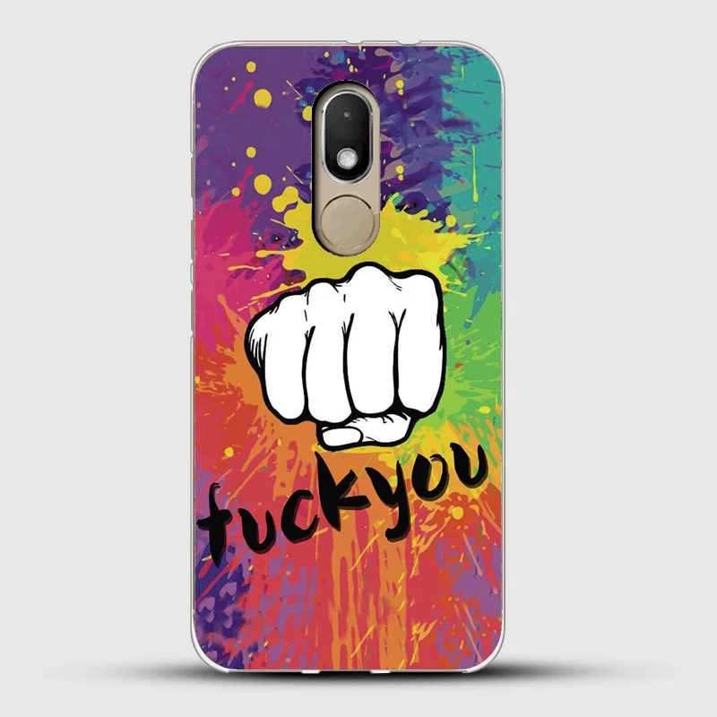 Мягкий чехол из ТПУ пяти цветов для Wiko Wim Lite полный Чехол s силиконовый с рисунком |