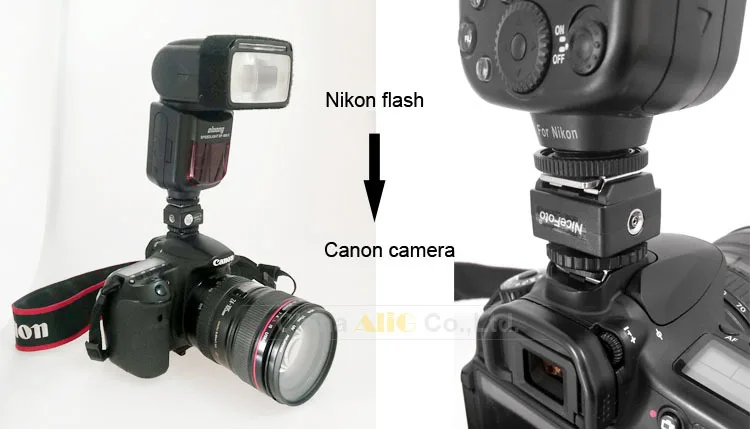 Адаптер для вспышки типа Горячий башмак 10 шт. | Электроника