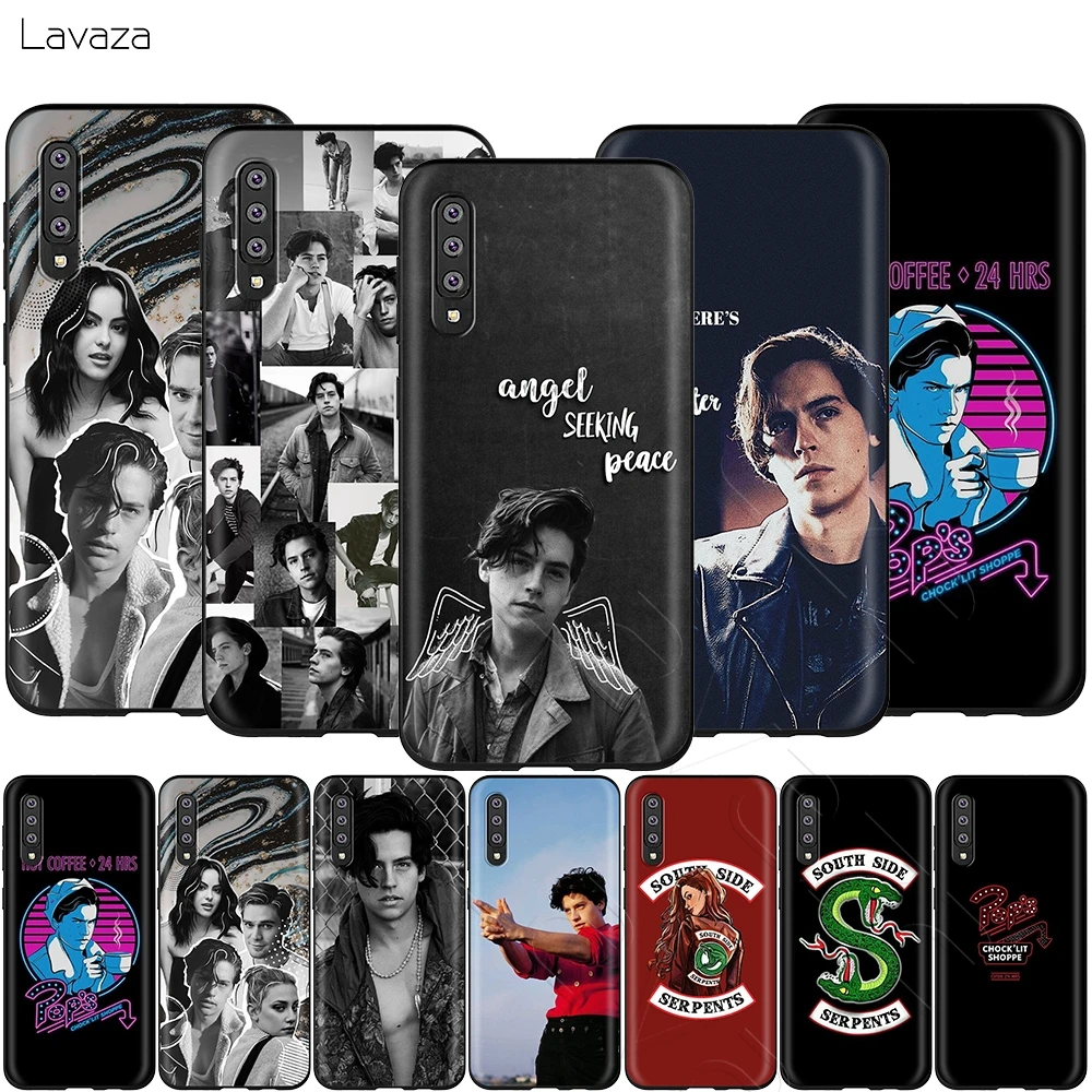 Lavaza ривердейл Тупоголовым Джонс Корона чехол для Samsung Галактики S6 S7 край J6 S8 S9 S10