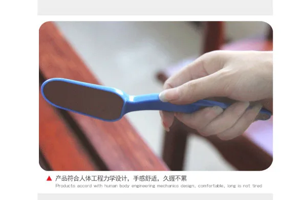 Пилка Для Ног ron пилка для ног отшелушивающая педаль Роговая двойного