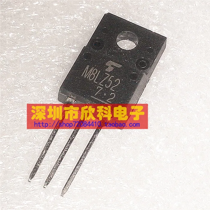100 ШТ. M8LZ52 SM8LZ52 симистор TO-220F пластик 8А новый оригинальный | Электронные