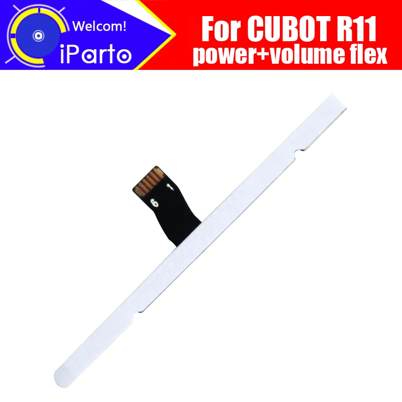 

CUBOT R11 FPC Flex Cable 100% Original Power+Volume Button FPC Wire Flex Cable repair accessories for CUBOT R11