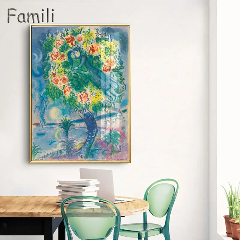 New Classical Landscape Abstract Decoracion Canvas Painting Pop Art Mordern Nordic Wall Poster and Print Mural for Home Décor | Дом и сад