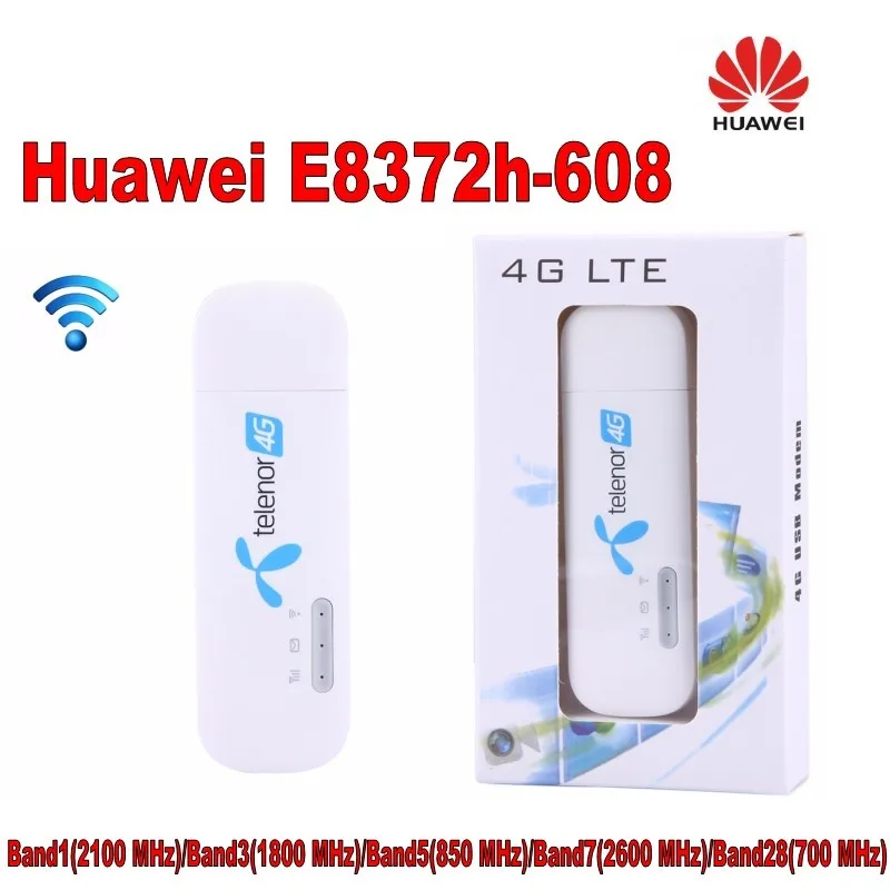 1000 шт Huawei E8372 E8372h 608 4G 150Mbps wingle USB Hotspot модем плюс 2 антенна|huawei e8372|usb antennausb 150mbps |