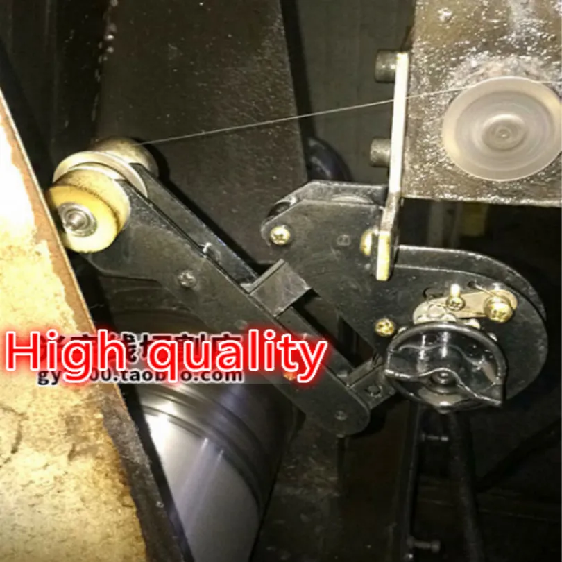 Направляющая проволока EDM машина edm части молибденовой проволоки эластичное