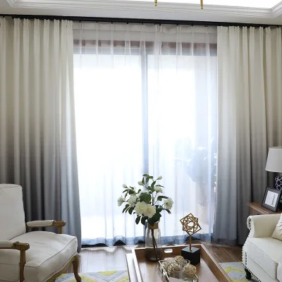 Индивидуальный заказ 1x окна драпировка Гостиная Шторы Тюль Sheer Veil витрин крышка