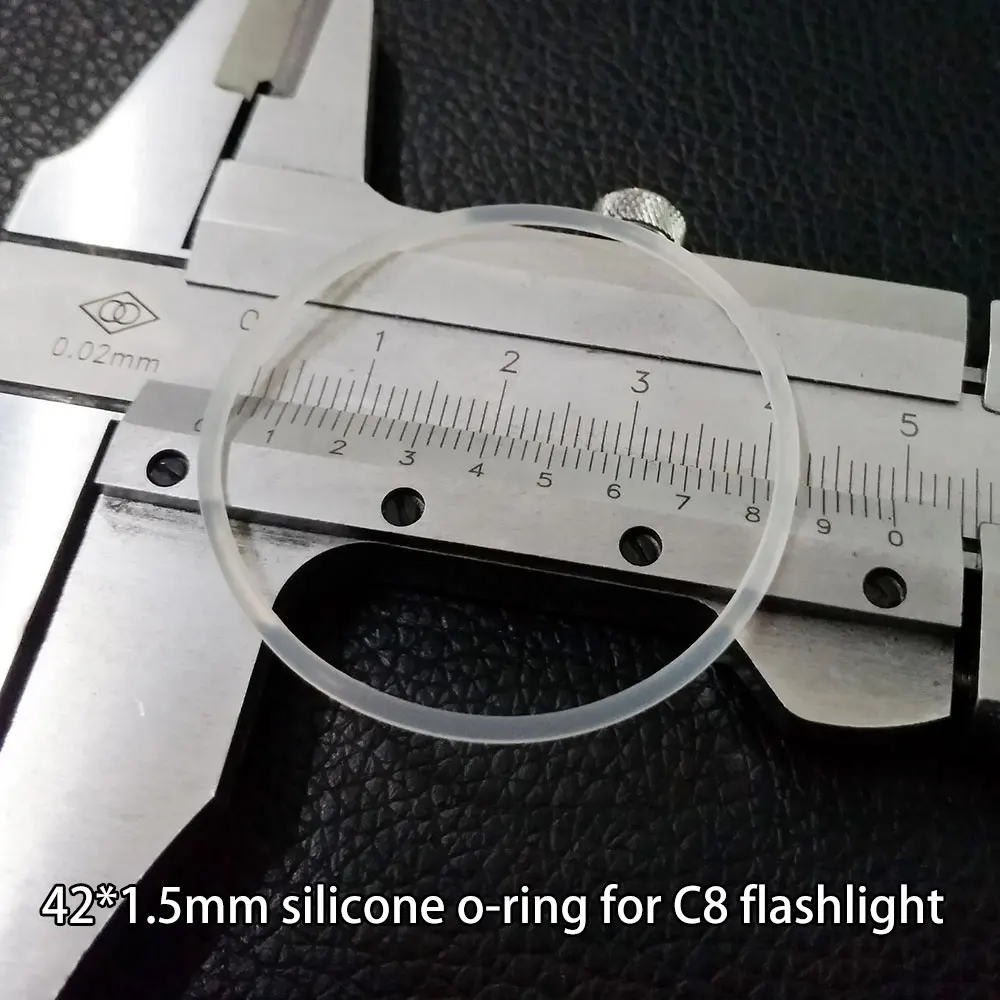 42*1 5 мм Силиконовое уплотнительное кольцо для головки C8 /C8 + фонарик|o-ring|o-ring
