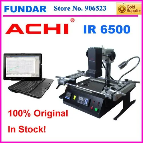 Бесплатная доставка ACHI IR6500 паяльная станция BGA PCB оборудование для ремонта