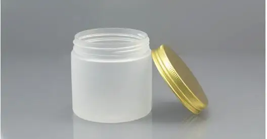 yellow gold aluminum 200 г матовая пластиковая банка ПЭТ/горшок/бутылка/контейнер с несколькими цветными крышками для сыворотки/эссенции/маски крем/ночной крем/Скраб для тела/гель/воск - Цвет: yellow gold aluminum