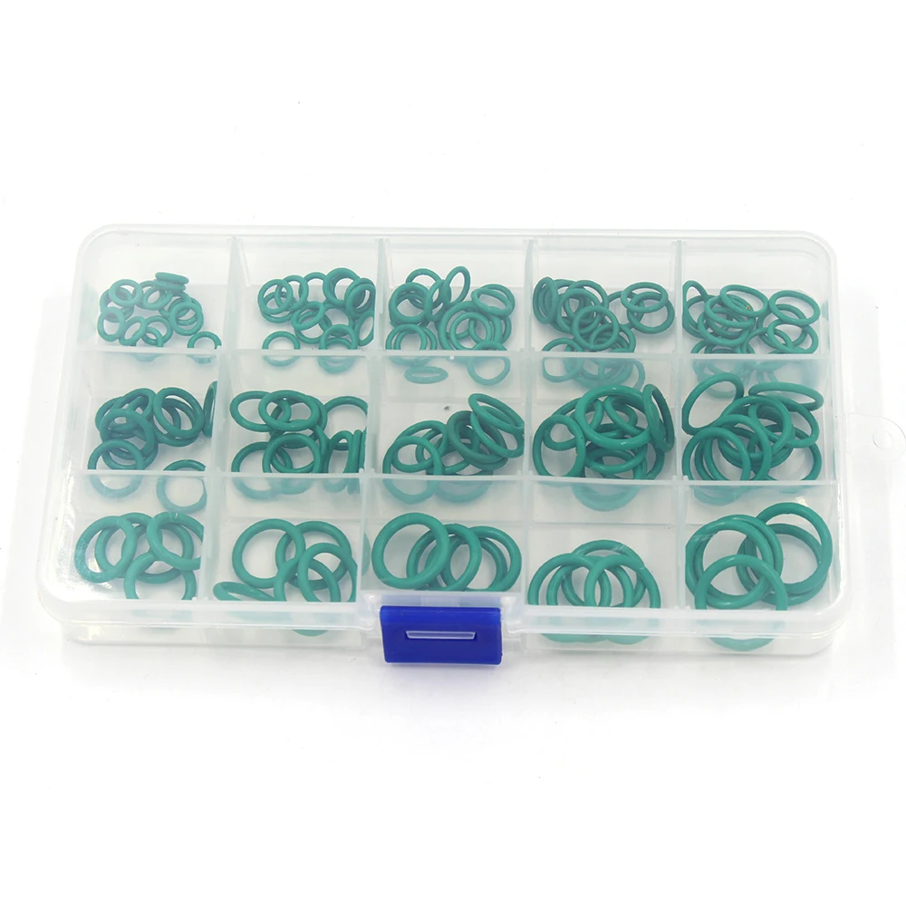 PCP Пейнтбольные уплотнительные кольца Фторопластовые прочные резиновые зеленые