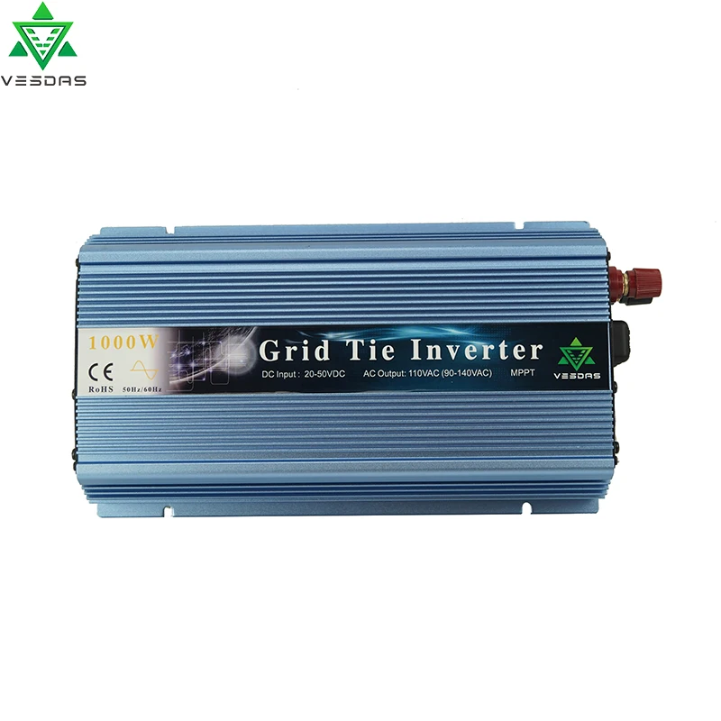Слежением за максимальной точкой мощности Функция 1000W для широкой и полной