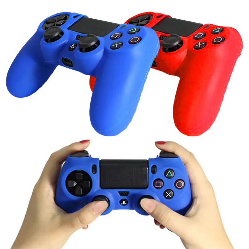 Мягкий силиконовый резиновый гелевый Чехол для Sony PlayStation контроллера ps4|Геймпады|