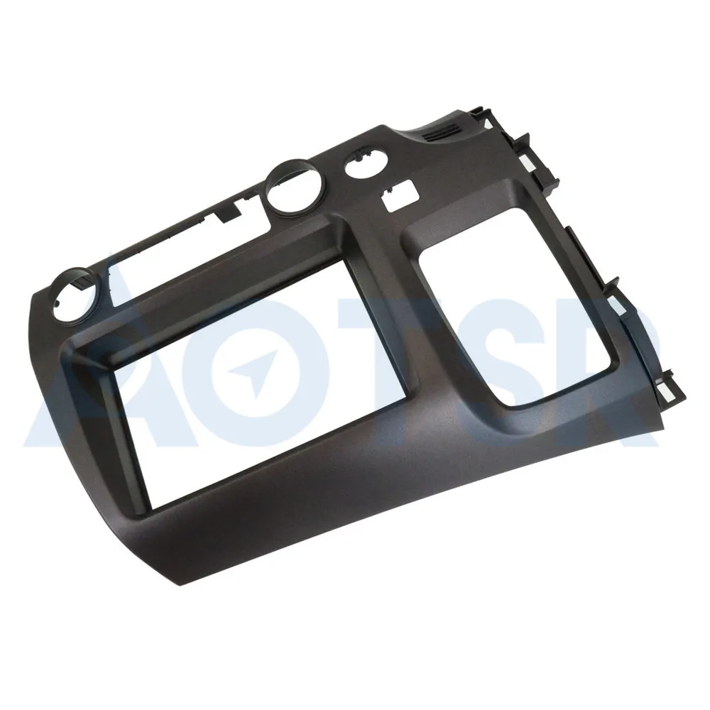 2 din радио фасции для HONDA Civic 2007-2011 стерео аудио панель установка приборной панели комплект рамка адаптер фасции Даш крепление DVD