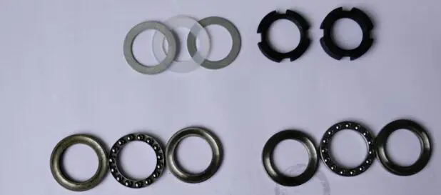B Bafang bbs01/bbs02 Комплект сцепления/гаечный ключ - Цвет: B