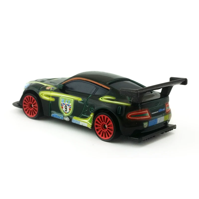 Disney Pixar Cars 2 неоновые ракеры nijel Gearsley металлический литой под давлением игрушечный автомобиль 1:55 Свободные Новое и