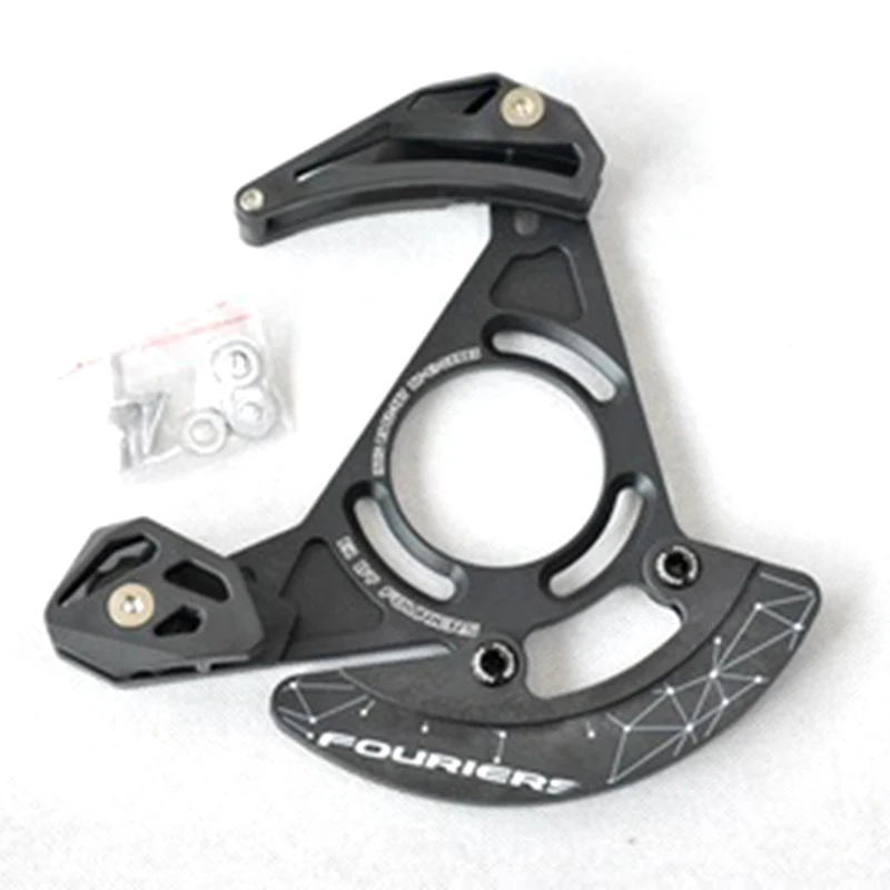Fouriers сеть MTB Guide Guards велосипед Односкоростной велосипед ISCG ISCG05 для 32~ 38t 220g легкий