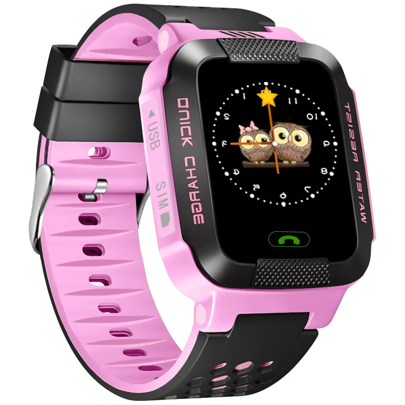 SOGRACE умные часы Smartwatch Gps Смарт для детей вызов напоминание девочка мальчик на