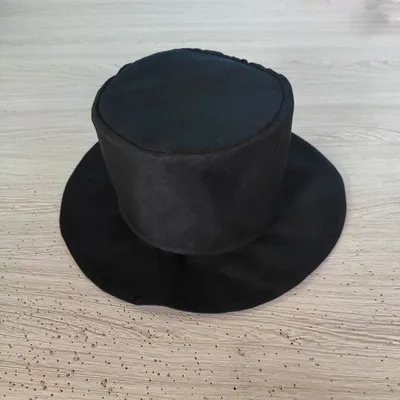 only hat 6 шт самый большой Showman P.T. Barnum косплей костюмированный наряд для взрослых мужчин Хэллоуин карнавальные костюмы полный комплект и шляпы индивидуальный заказ - Цвет: only hat
