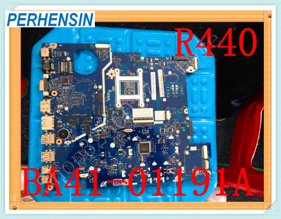 Для Samsung R480 R478 R429 Материнская плата ноутбука N11P GE1 A3 BA41 01191A HM55 DDR3|motherboard ddr3|laptop