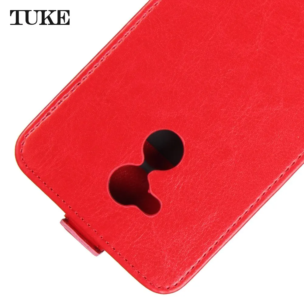 Чехол книжка TUKE Honor 6A из искусственной кожи в стиле ретро вертикальный
