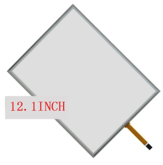 Экран сопротивления сенсорного экрана 12 1 дюйма подходит для дисплея
