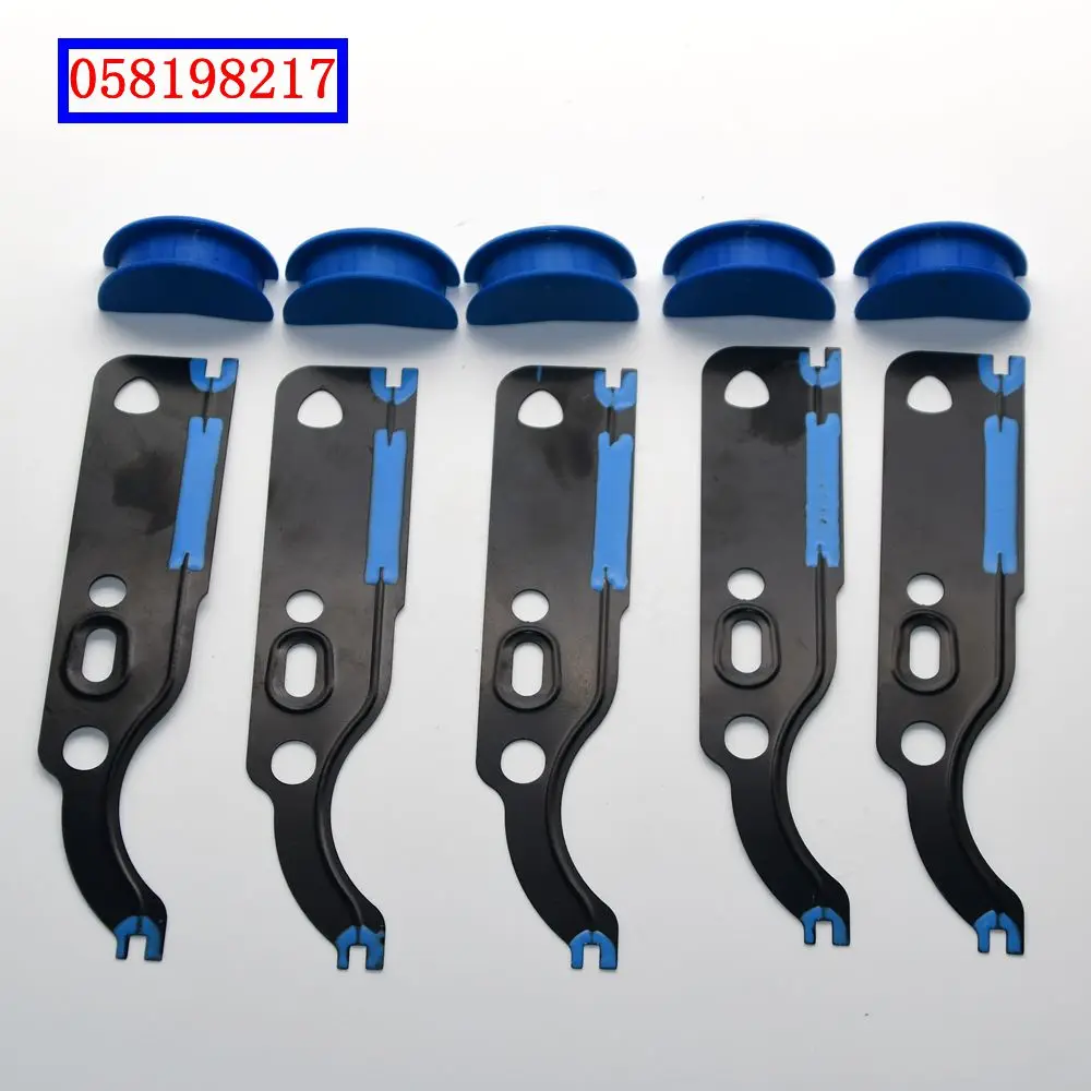

5 Pcs 1.8T 2.0T 2.8T 2.7T Timing Chain Tensioner Gasket For Beetle Bora Golf Passat B5 A4 A6 Seat 058198217 058 198 217