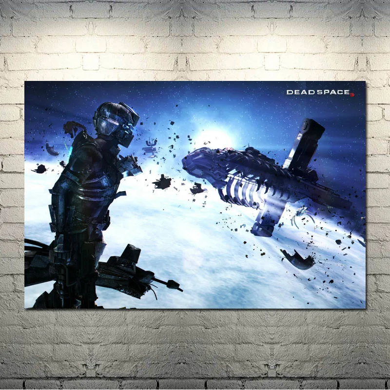 picture 1 Dead Space Hot Game Art Шелковый Холст плакат 13x20 24x36 дюймов настенные картины-001 - Цвет: picture 1