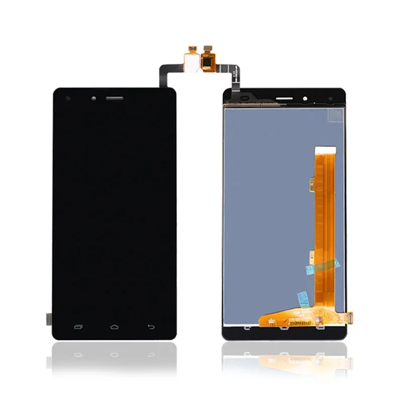Black Для infinix 4 Pro X556 ЖК-дисплей Сенсорная панель для infinix Hot 4X557 lcd с сенсорным ремонтом 5," - Цвет: Black