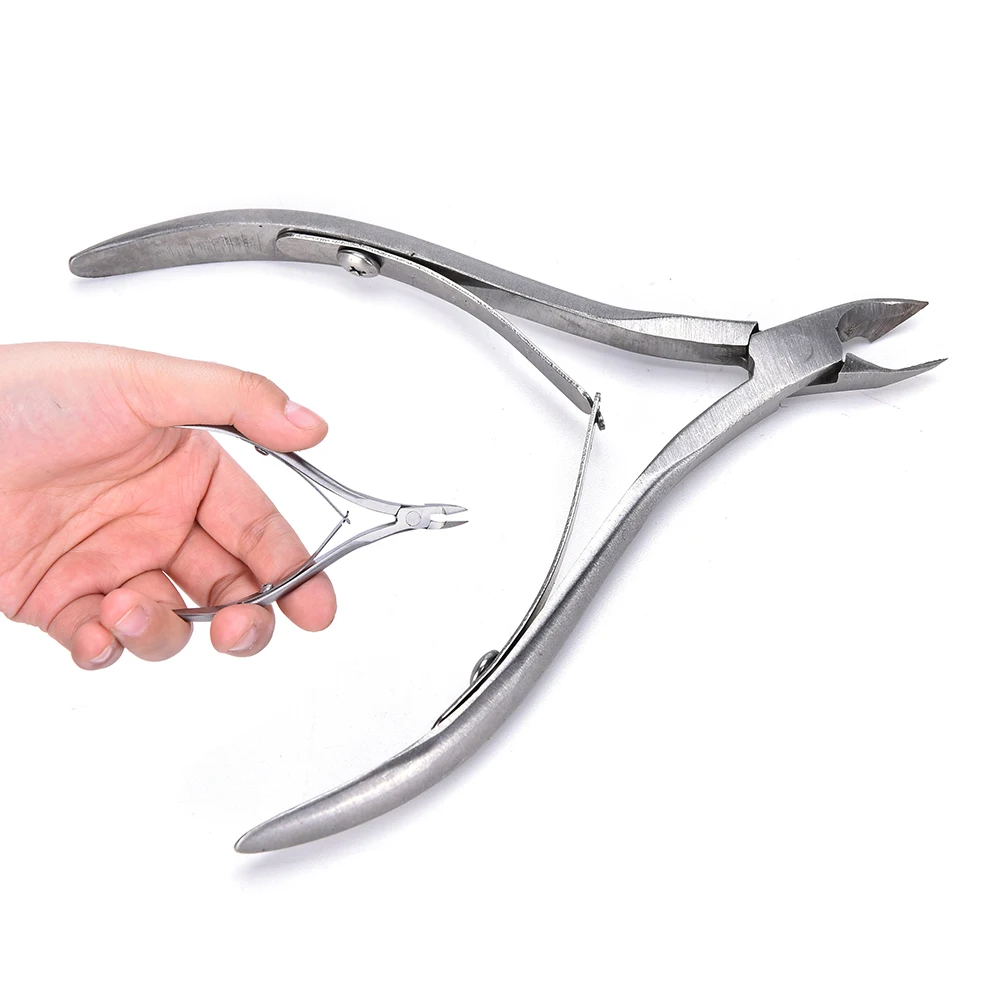 Новинка 1 шт. кутикулы кусачки для маникюра резак триммер инструменты ухода за