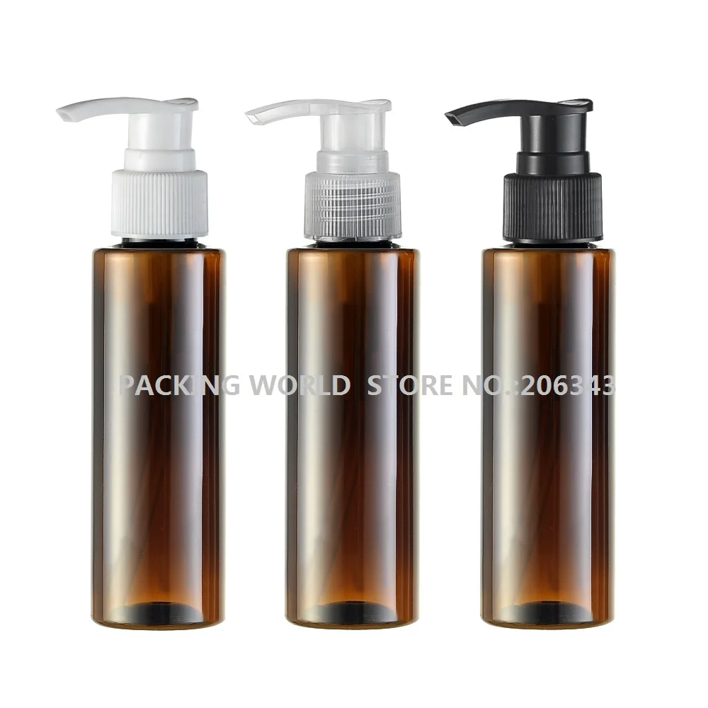 Пластиковая бутылка для сыворотки/лосьона/эмульсии/шампуня/масла удаления и