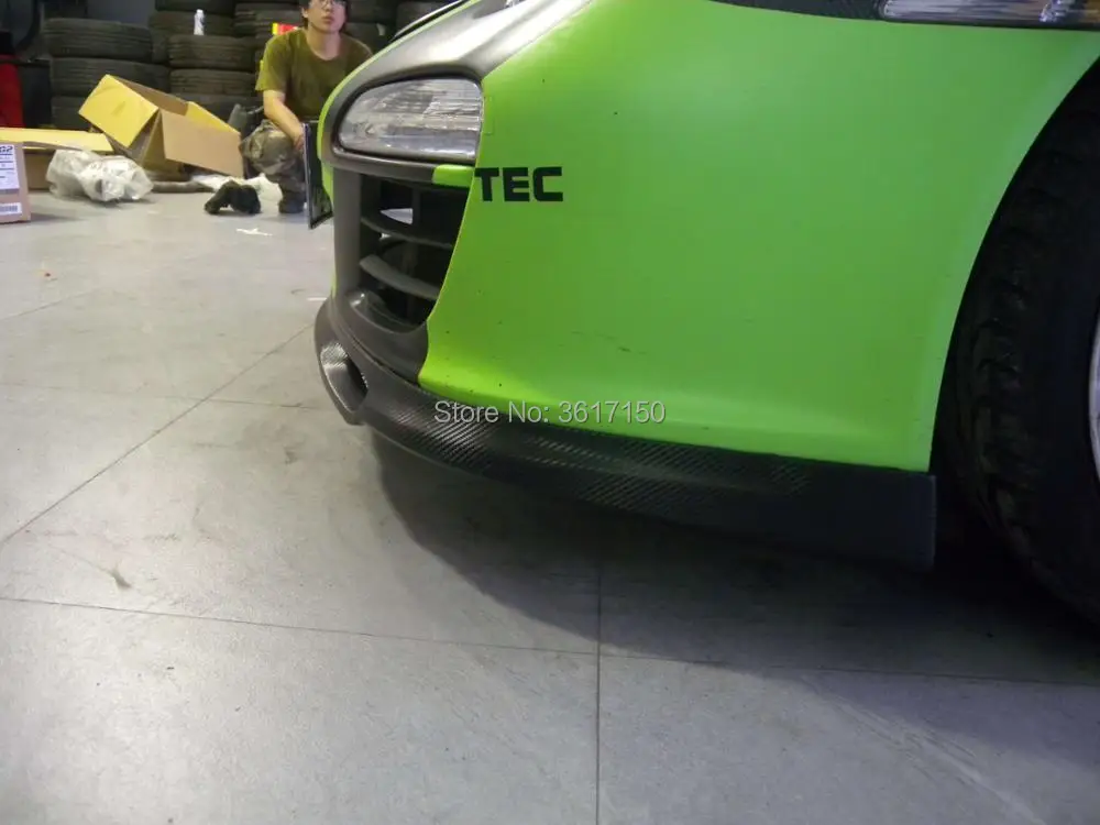 Передняя губа предназначена для Carrera 911 997 стиля EM диффузор переднего бампера из