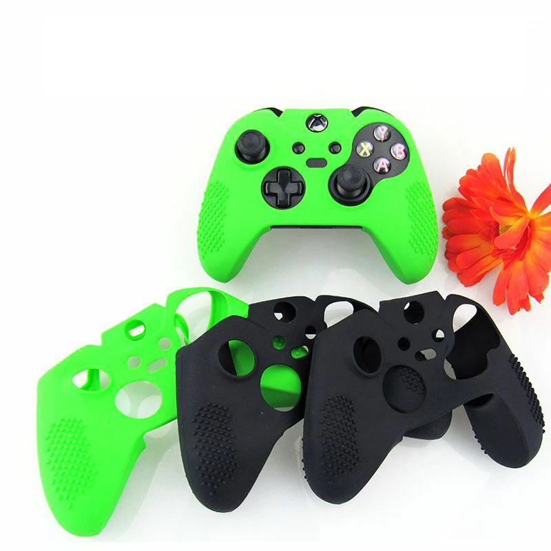 Чехол JIELI для XBOX ONE Elite Controller прозрачный однотонный чехол из силикона с