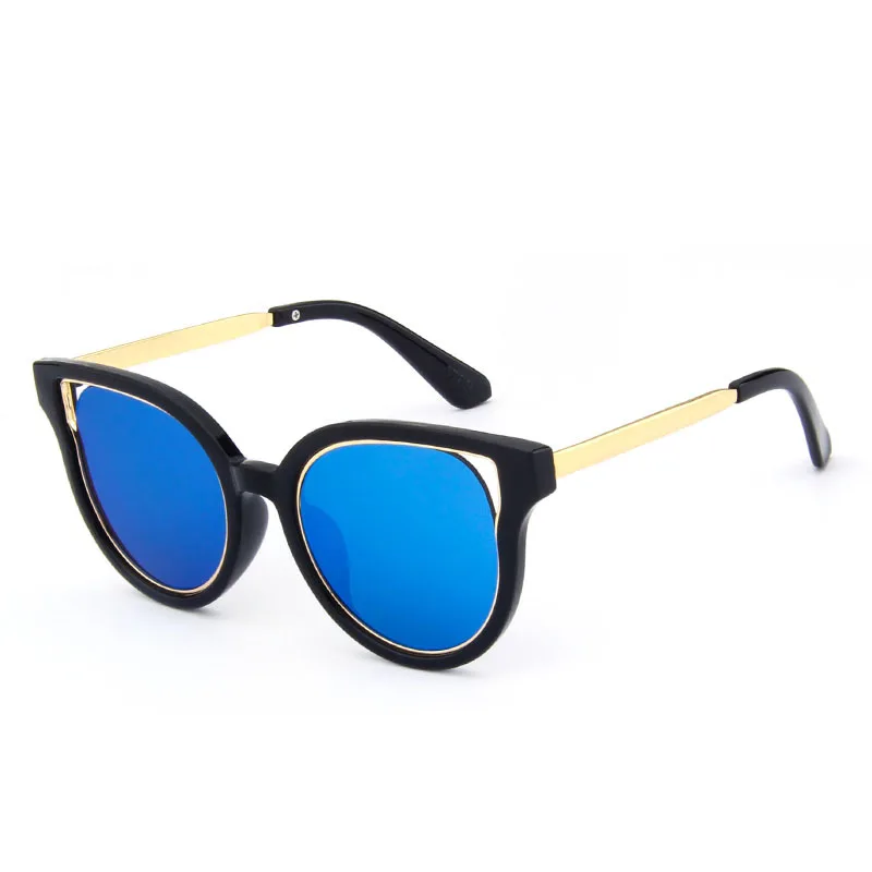 2018 новый фирменный дизайн кошачий глаз милые Солнцезащитные очки антибликовые