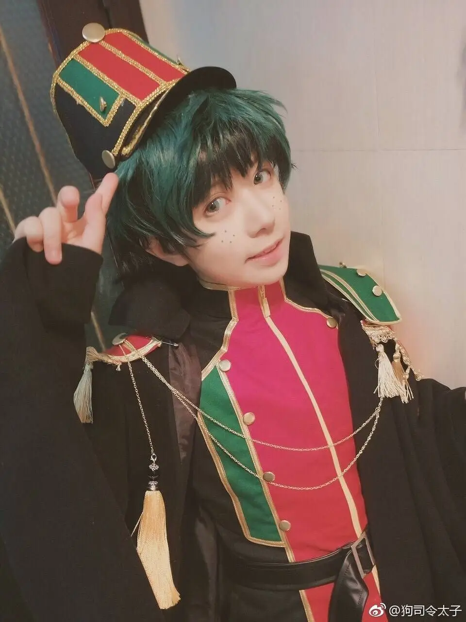 TODOROKI SHOTO bakugou katsuki deku Boku no Hero academic Cosplay военная форма карнавальный костюм