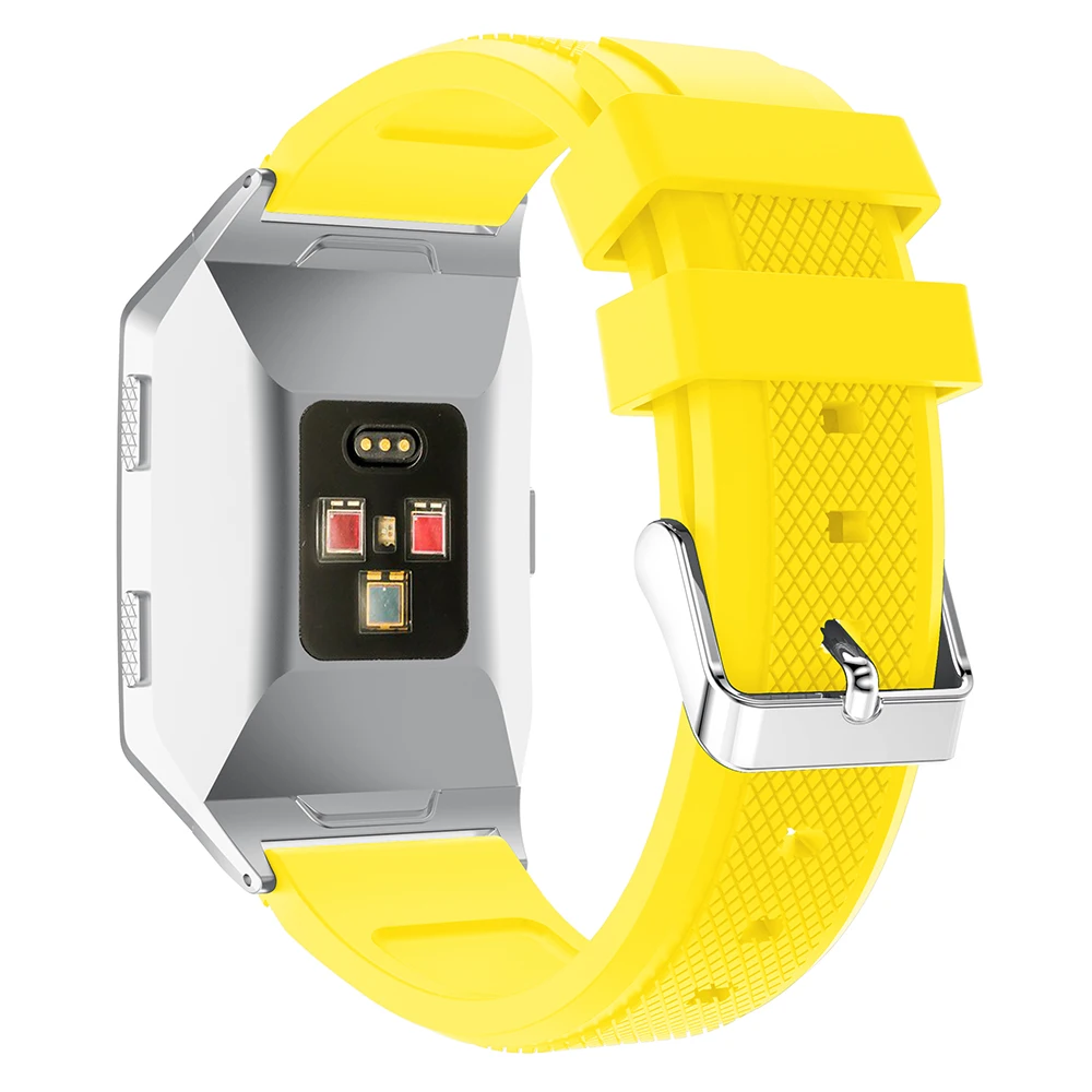 Дизайн ананаса для Fitbit ionic Bands мягкий силиконовый регулируемый сменный