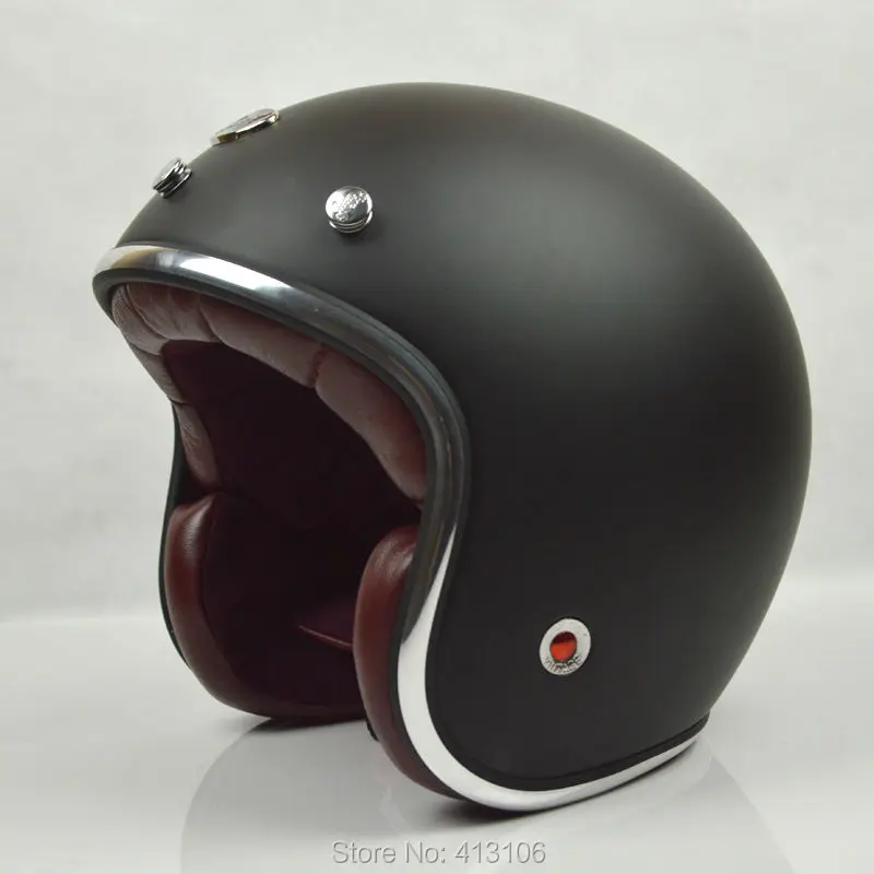 Мотоциклетный шлем BEON мотоциклетный перекрестный винтажный с открытым лицом