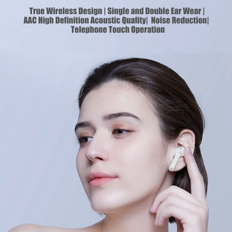 Xiaomi Airdot Pro Air TWS беспроводные Bluetooth наушники стерео умные сенсорные спортивные наушники ANC Переключатель Авто пауза Управление гарнитура