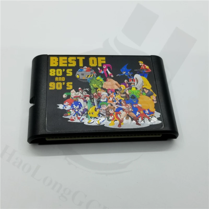 Новейшая версия для sega md 16 битного игрового картриджа mega drive игровой консоли