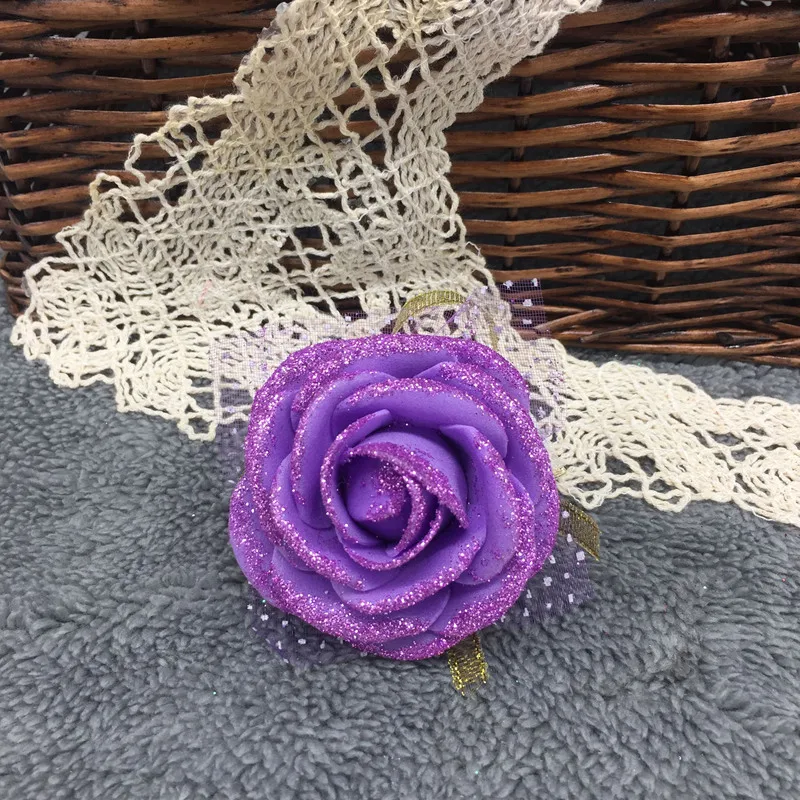 Бесплатная доставка 1 шт. Модный свадебный букет ручной работы для невесты