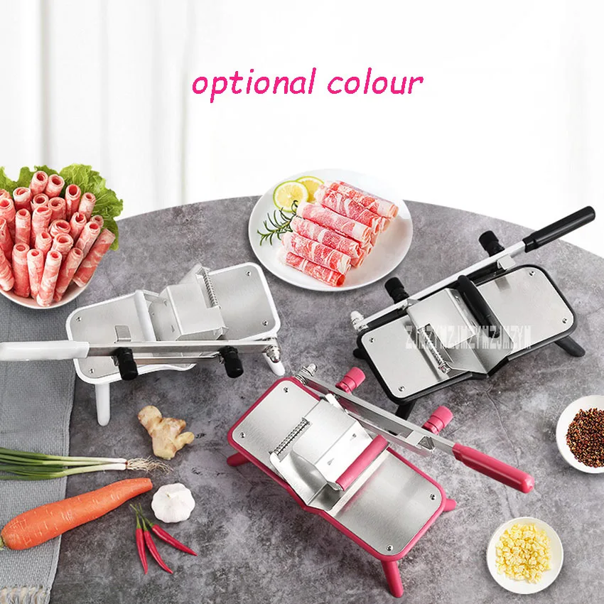 Нож для замороженного мяса ST209 бытовой слайсер баранины рулона небольшой рубанок