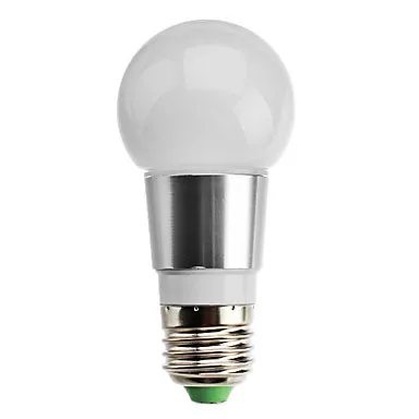 E27 3W 240-270LM 6200-6500K Natural White Light LED Ball Bulb (85-265V) | Освещение