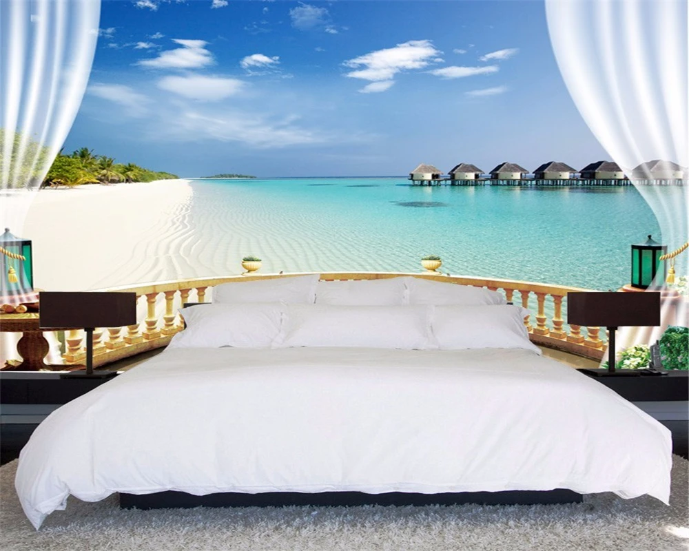 Обои Beibehang для украшения гостиной любого размера под заказ с изображением