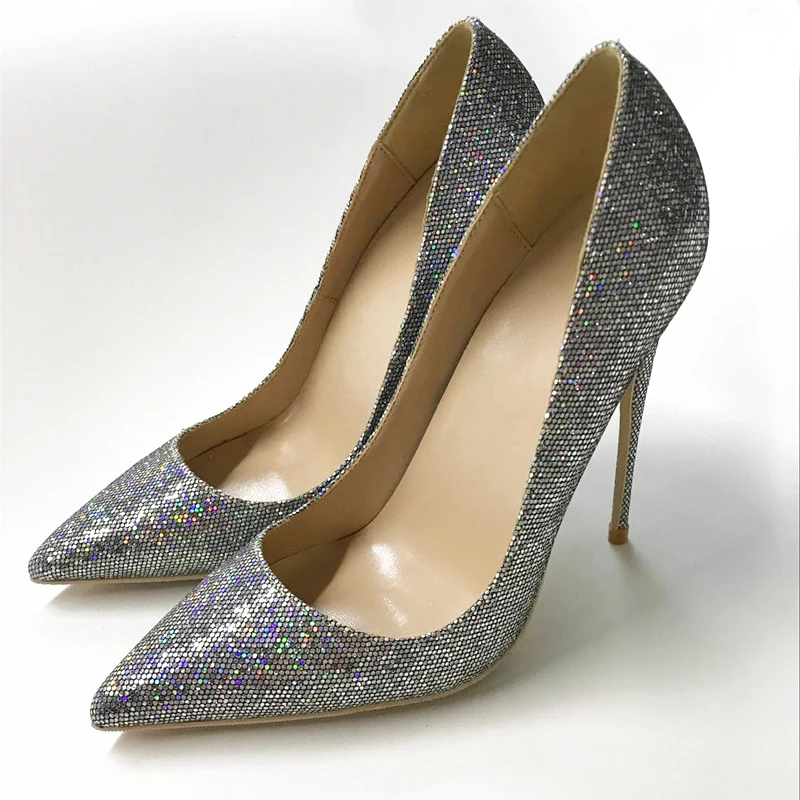 Фирменная модная новая изящная обувь на высоком каблуке с острым носком и