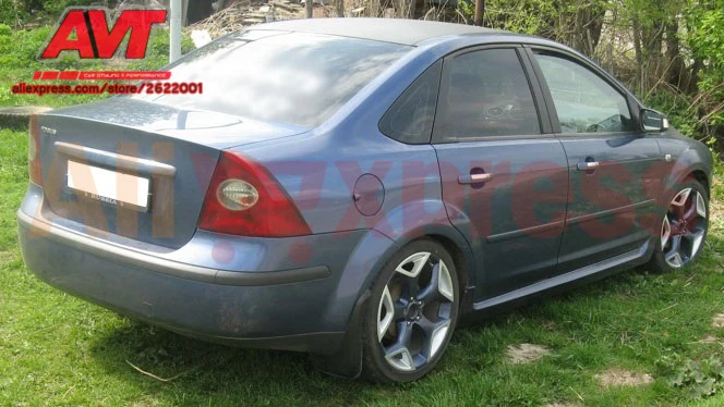 Чехол для боковых стен и дверей Ford Focus II 2004 2011 АБС пластик Стайлинг автомобиля