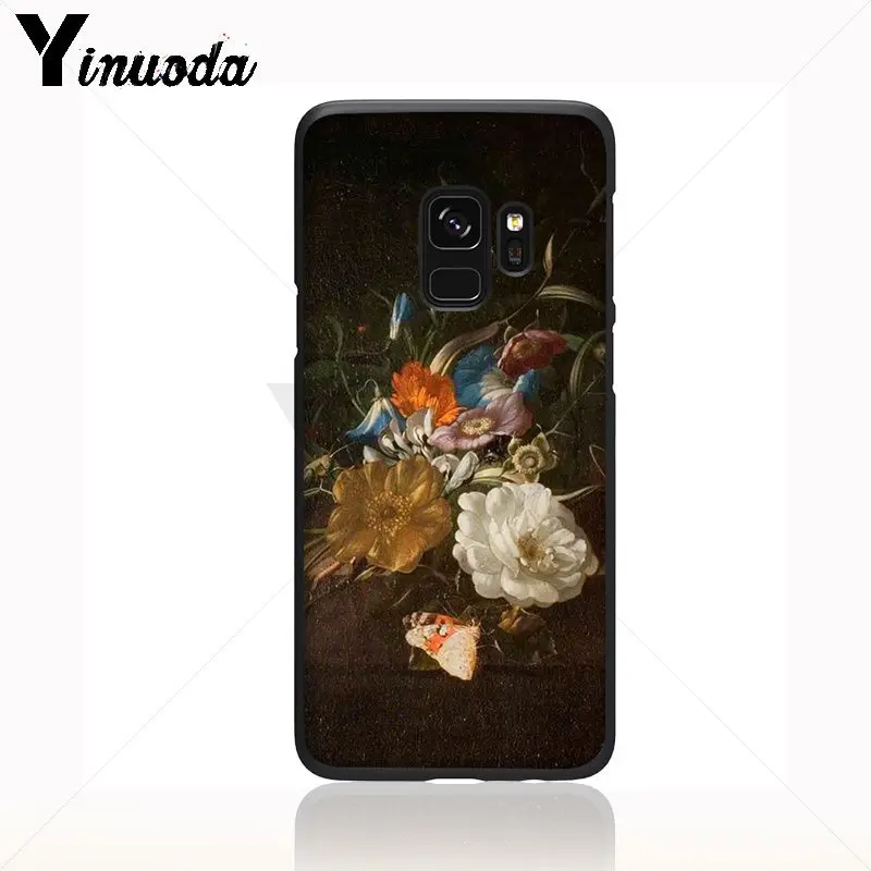 Классический чехол Yinuoda для Samsung Galaxy s9 s8 plus note 8 note9 s7 note5|Чехлы-накладки| |