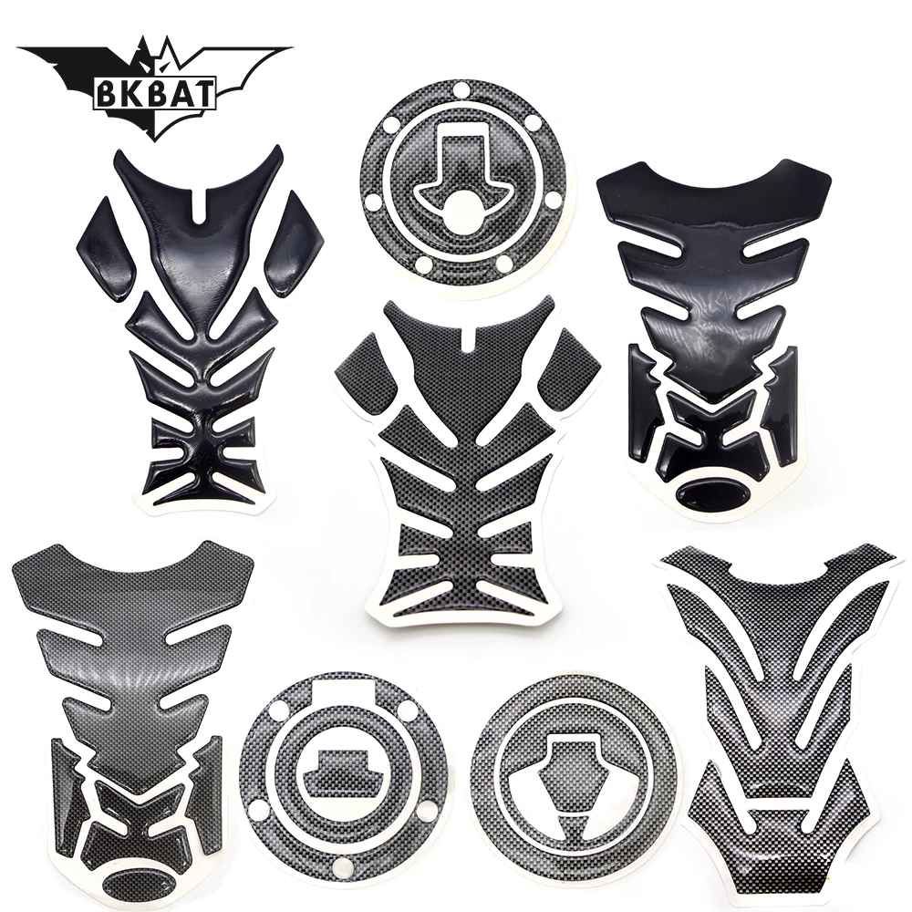 BKBAT новая 3D мото наклейка мотоциклетная газовая защитная накладка на топливный